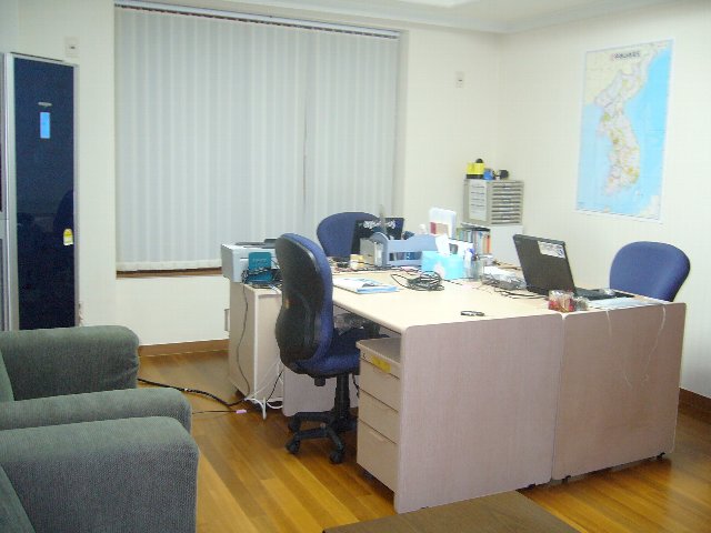 韓国事務所（当時）１