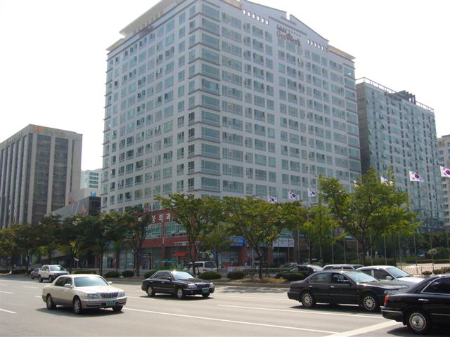 韓国事務所（当時）２